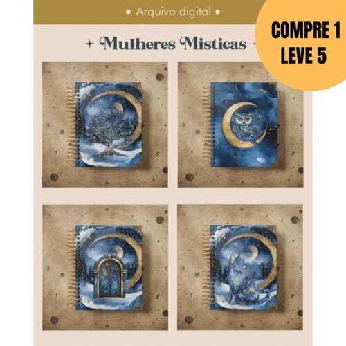 Arquivo Digital Capas Mulheres Místicas -5613