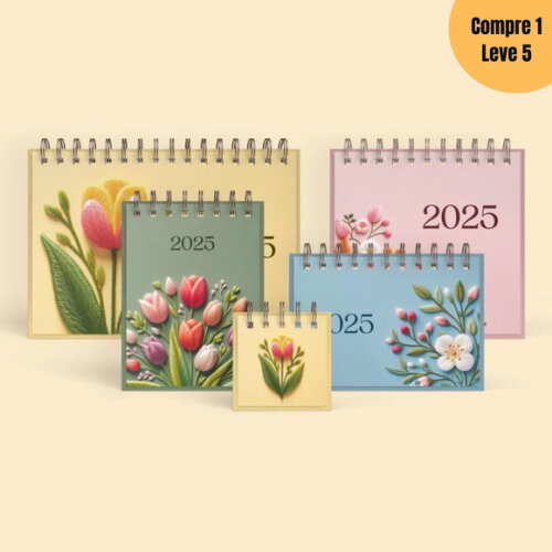 Arquivo Digital Capas para Calendário 2025 -566