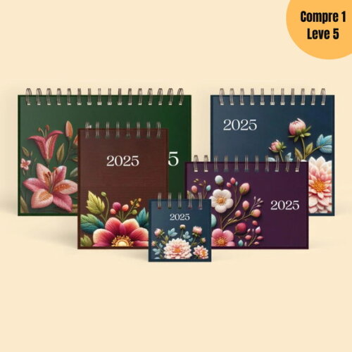 Arquivo Digital Capas para Calendário 2025 -564