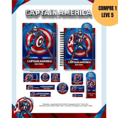 Arquivo Digital Capitão América Escolar 2026 -6113
