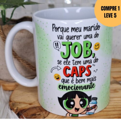 Arquivo Digital Caps Docinho Arte Avulsa Caneca -5136