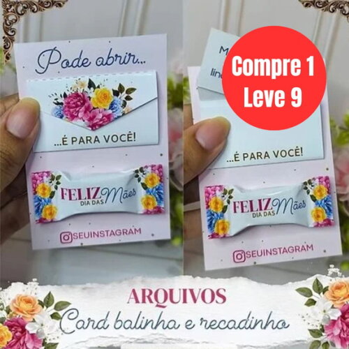 Arquivo Digital Card Balinha Dia das Mães 2026 -6880