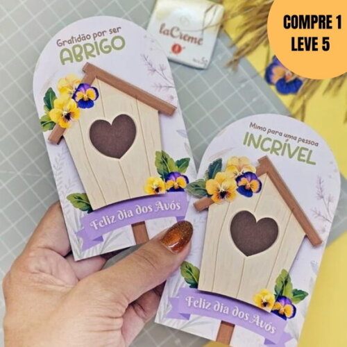 Arquivo Digital Card Chocolate 5g -4599