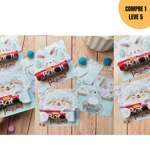 Arquivo Digital Card Chocolate Abraçadinho -2772
