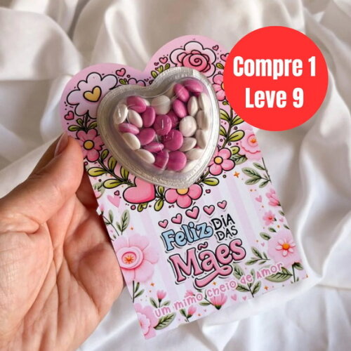 Arquivo Digital Card Coração Dia das Mães -6885