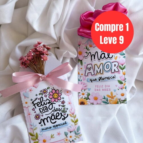Arquivo Digital Card com Bolso Dia das Mães -6843