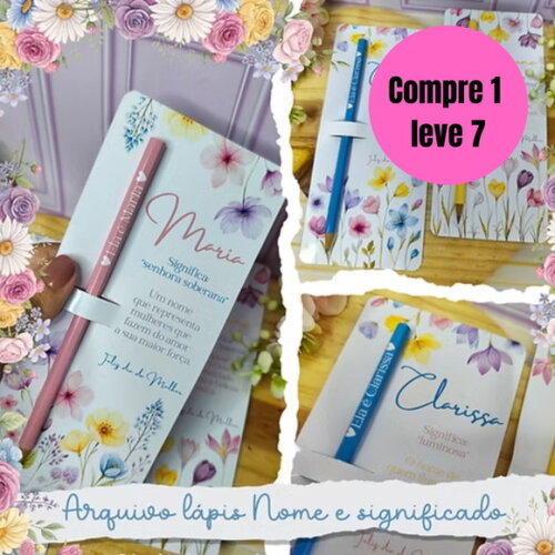 Arquivo Digital Card Lápis Dia da Mulher -6497