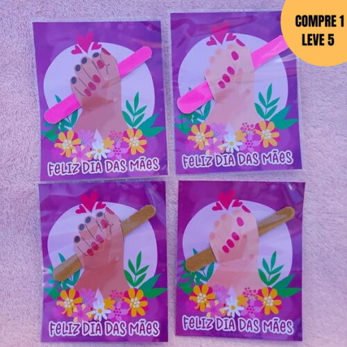 Arquivo Digital Card para Mini Lixa Dia das Mães -3048