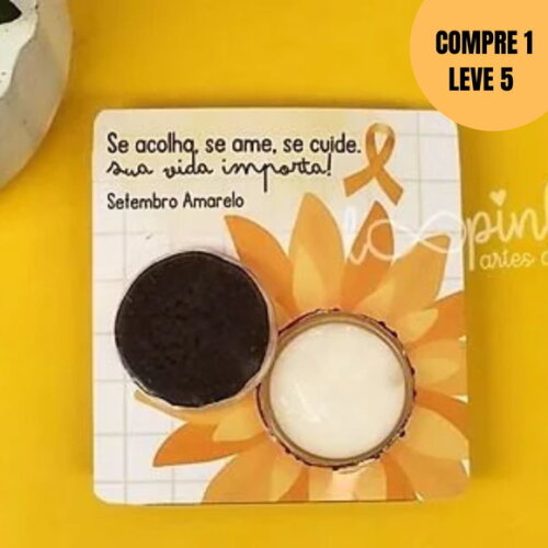 Arquivo Digital Card Potinho Creme Setembro Amarelo -4971