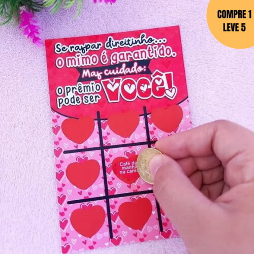 Arquivo Digital Card Raspadinha Dia dos Namorados -3614