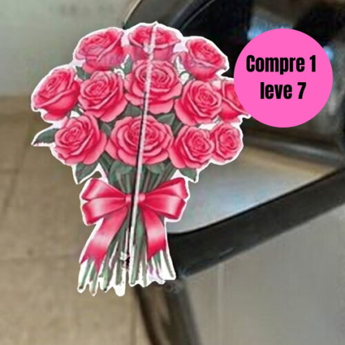 Arquivo Digital Card Rosas Vermelhas Dia da Mulher -6587