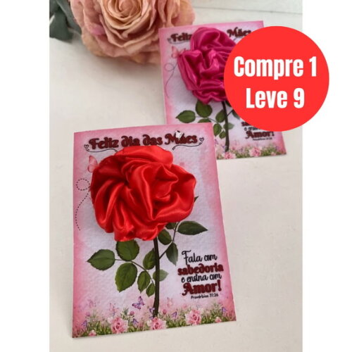 Arquivo Digital Card Xuxinha de Cetim Dia das Mães -6808