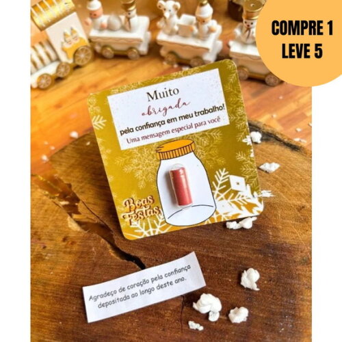Arquivo Digital Cards Cápsula com Mensagem -5739