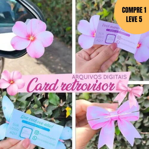 Arquivo Digital Cards para Retrovisor -6190