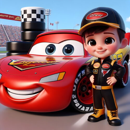 Arquivo Digital Carros Disney Livro de Colorir -2216