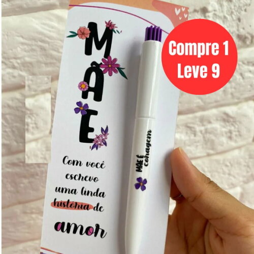 Arquivo Digital Cartão + Caneta Dia das Mães -6829