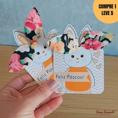 Arquivo Digital Cartão Bis e Xuxinha -2930