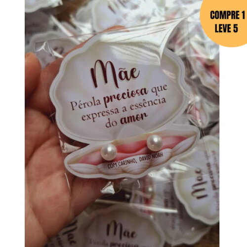 Arquivo Digital Cartão Brinco Concha Dia das Mães -3182
