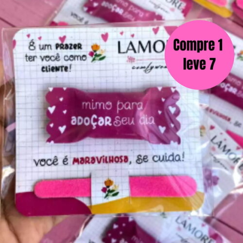 Arquivo Digital Cartão com Balinha e Lixinha Mulher -6519