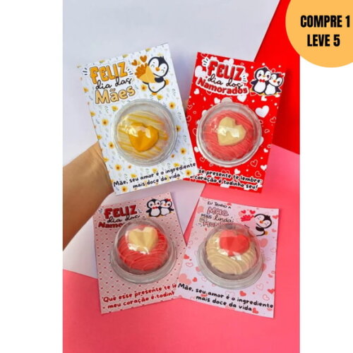 Arquivo Digital Cartão Donuts Dia das Mães/namorados -3158