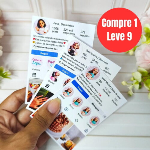 Arquivo Digital Cartão Instagram -6986