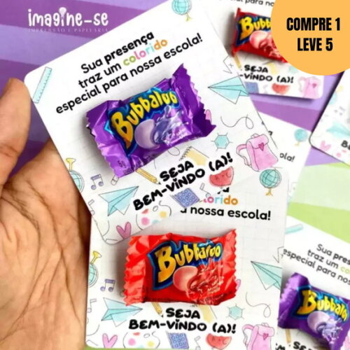 Arquivo Digital Cartão para Babalu Volta as Aulas -1747