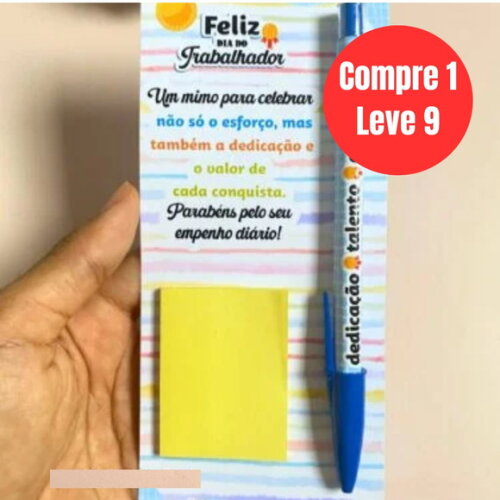 Arquivo Digital Cartão para Caneta Dia do Trabalhador -6917