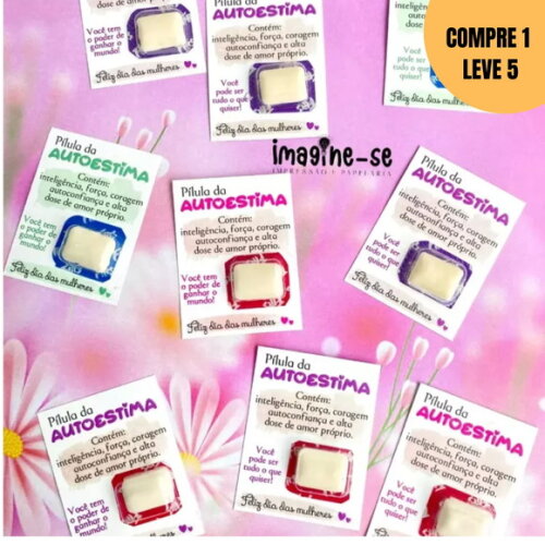 Arquivo Digital Cartão para Chiclete Autoestima -1994
