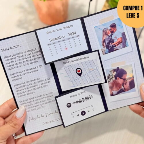 Arquivo Digital Cartão Pop Up Dia dos Namorados 2025 -3591