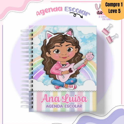 Arquivo Digital Casa Mágica da Gaby Kit Volta às Aulas -862