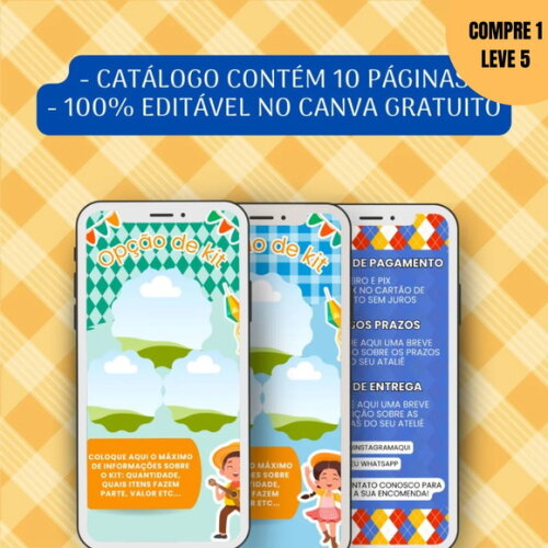 Arquivo Digital Catálogo Canva Festa Junina -3559