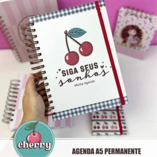 Arquivo Digital Cherry Combo Encadernação -1388