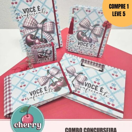 Arquivo Digital Cherry Combo da Concurseira -1493