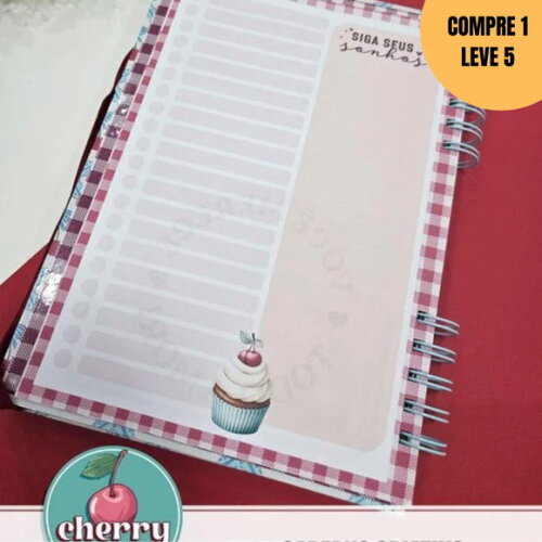 Arquivo Digital Cherry Combo da Concurseira -1493