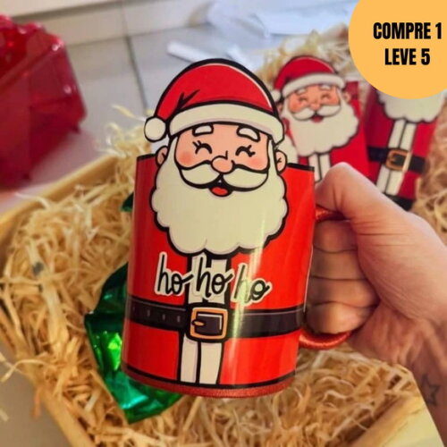 Arquivo Digital Cinta Decorativa de Natal -5910