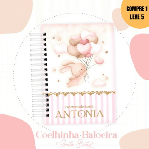 Arquivo Digital Coelhinha Baloeira Coletiva Luxo -3930
