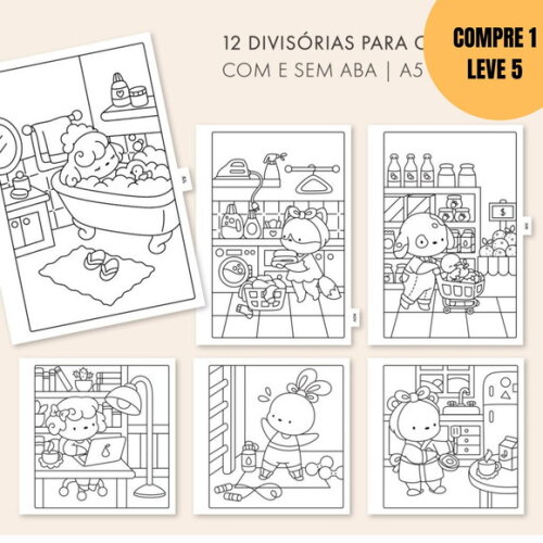 Arquivo Digital Coleção Agendas Color Me -5142