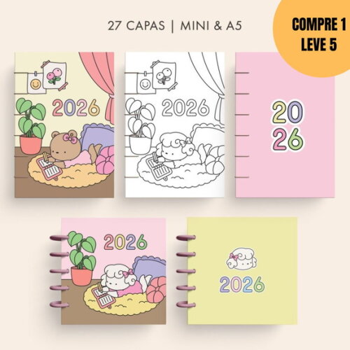 Arquivo Digital Coleção Agendas Color Me -5142
