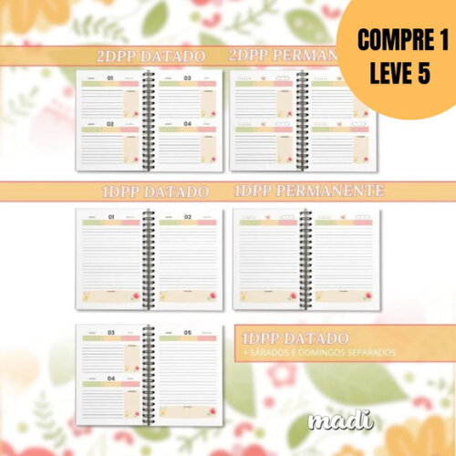 Arquivo Digital Coleção Agendas Florais 2026 -5477
