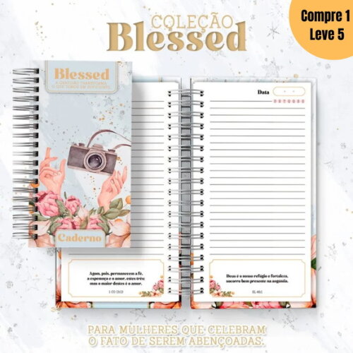 Arquivo Digital Coleção Blessed Completa 2025 -936