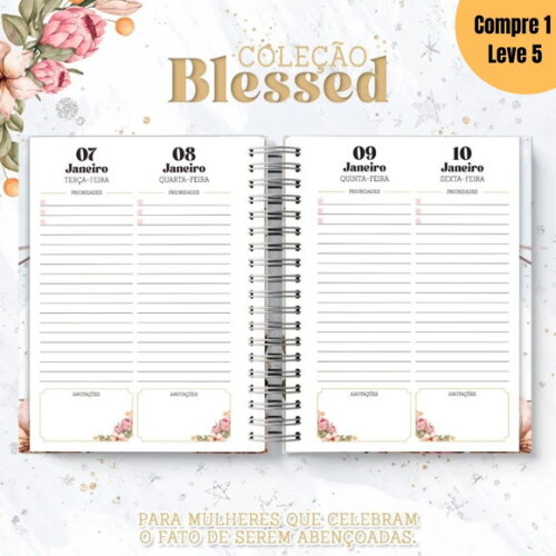 Arquivo Digital Coleção Blessed Completa 2025 -936