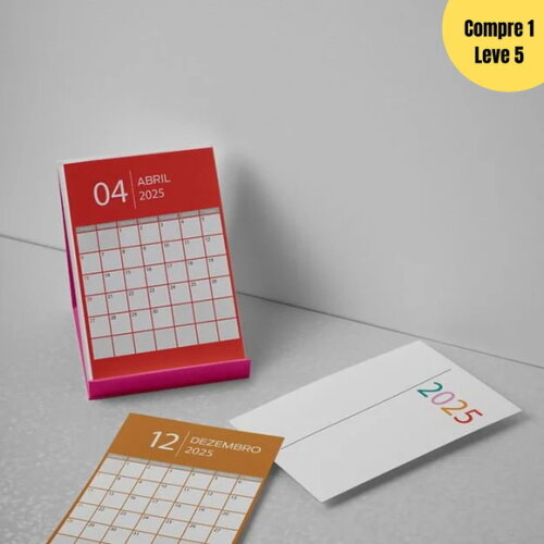 Arquivo Digital Coleção Calendário 2025 -461
