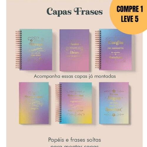Arquivo Digital Coleção Capas Frases -4783
