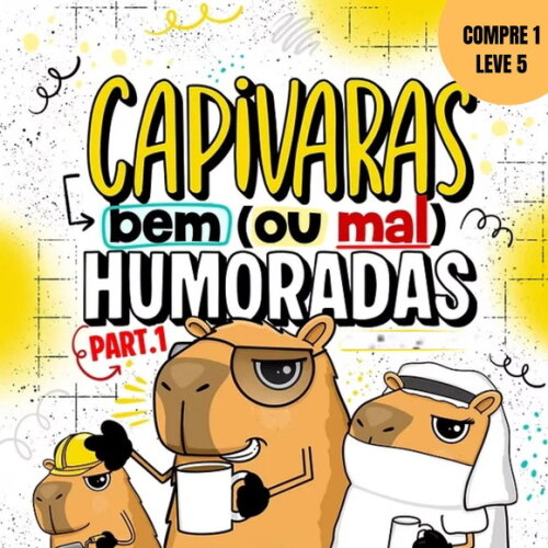 Arquivo Digital Coleção Capivaras Humoradas -4252