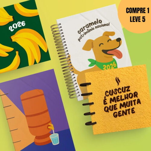 Arquivo Digital Coleção de Capas Brasilidade 2026 -5902