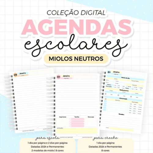 Arquivo Digital Coleção Digital Agendas Escolares Neutra-639