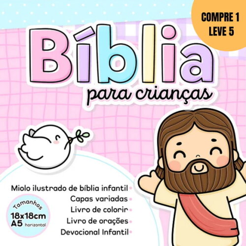 Arquivo Digital Coleção Digital Bíblia para Crianças -2007