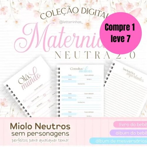 Arquivo Digital Coleção Digital Maternidade Neutra -6668