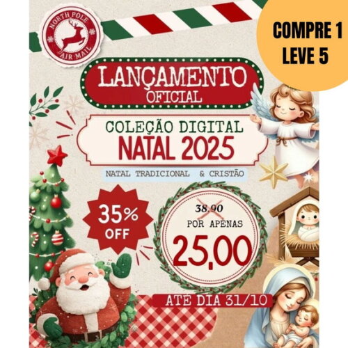 Arquivo Digital Coleção Digital Natal 2025 -5473