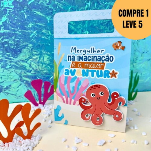 Arquivo Digital Coleção Diversão no Fundo do Mar -5349